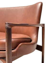 Mid-Century Modern Sofa or Bench by Ib Kofod-Larsen for Frõscher, 1970s